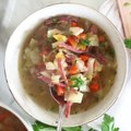 Corned Beef and Cabbage Soup