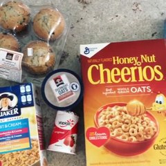 Can you guess which one of these has the most sugar per serving? I'll send one "winner" (chosen at random) a signed copy of my newest cookbook