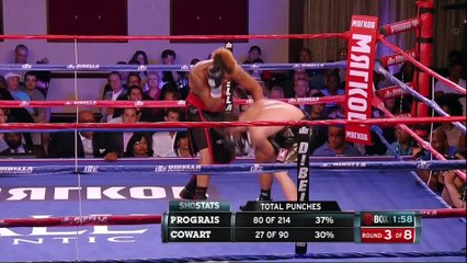 Regis Prograis vs Amos Cowart (07-08-2015) Full Fight