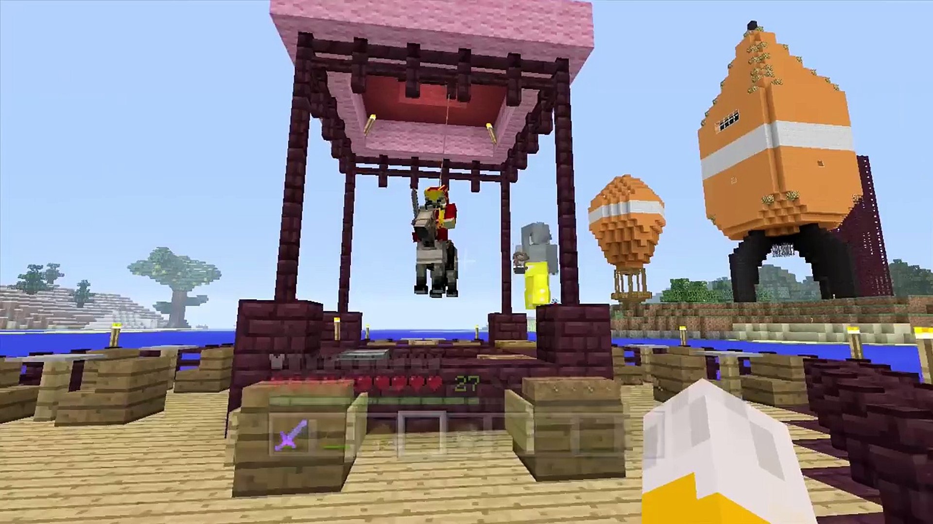 ⁣Stampy's Top 10 Hit The Target Videos