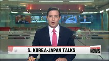 S. Korea, Japan vow close coordination on N. Korea