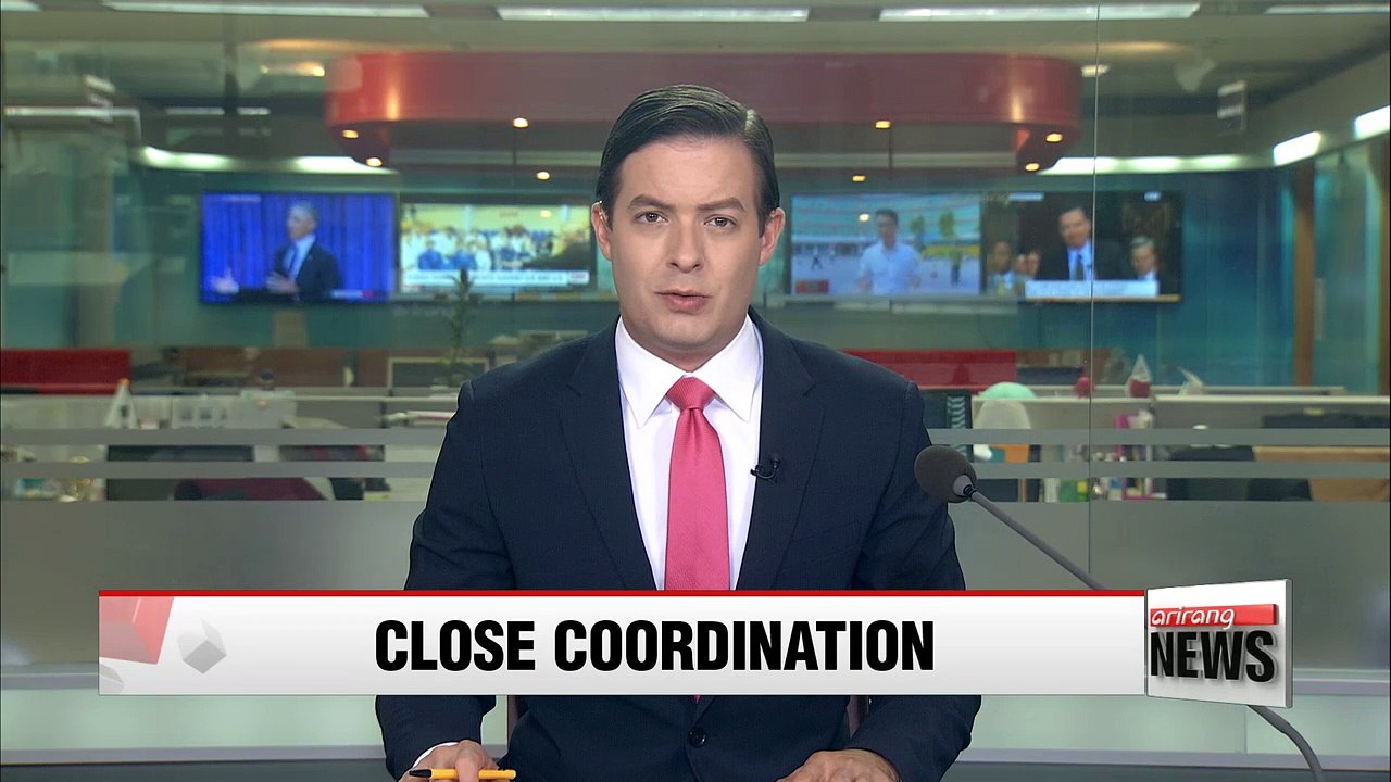 South Korea, U.S. top diplomats agree close cooperation over mutual North Korea talks