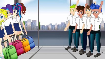 Bubble Guppies Gil and  Molly Orphaned Childrens Life - Mickey CartoonTv