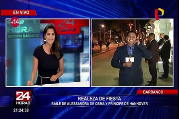 Boda real: Alessandra de Osma y el príncipe de Hannover celebran fiesta en Museo