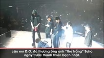 Cận cảnh Suho bị D.O. đả thương ngay trước hàng nghìn người hâm mộ