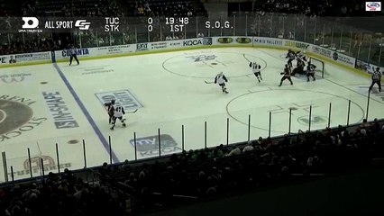 AHL Tucson Roadrunners 2 at Stockton Heat 1