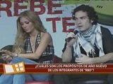 RBD y sus propositos para 2008 (VTDO)