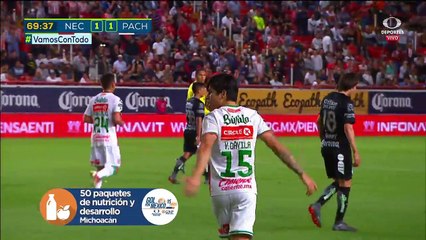 Victor Dávila Goal ~ Necaxa 1 - 1 Pachuca