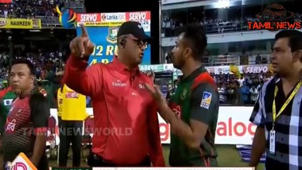 பங்களாதேஷ் அணிக்கு ஆப்பு வைத்த க்ரிகெட் கவுன்சில்! கதறி அழுத பங்களாதேஷ் வீரர்கள்!