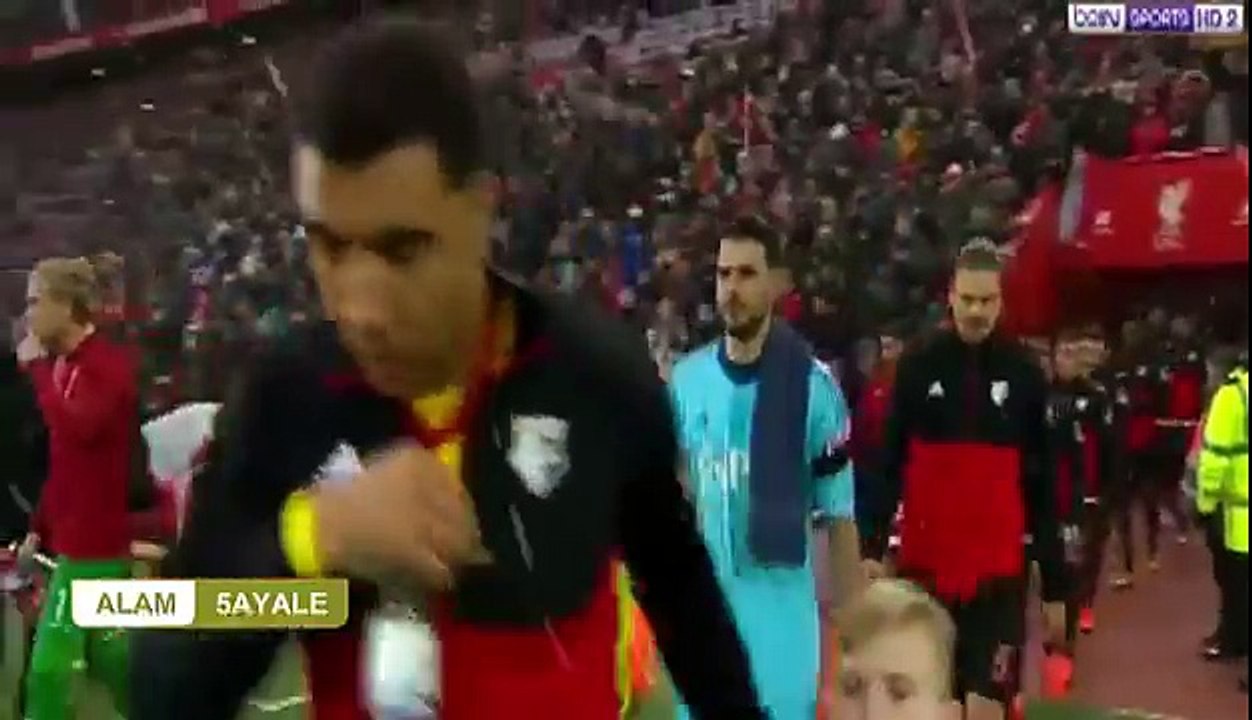 هدف ابو مكه (صلااح) اليوم امام واتفورد "يراغوغ مدافعين ويسجل هدف رائع" شاشة كاملة