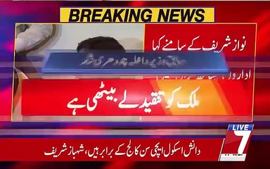 Suggest PML-N to not fight with institutions- Nisar