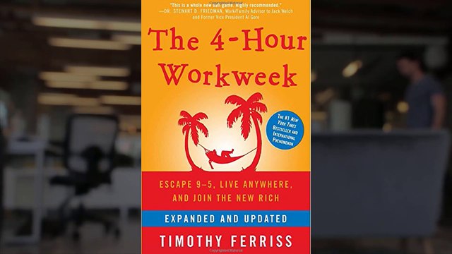 The 4-Hour Workweek - Escape 9-5, Live Anywhere, and Join the New Rich BOOKS ONLINE