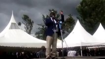 Raila Odinga speech In Kisii. He Reveals why he went to Harambee House.