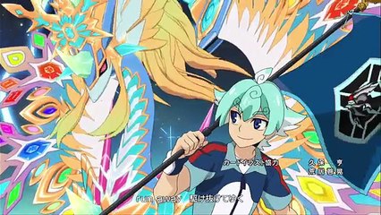 【バディファイトX（バッツ）アニメ】最終計画始動! カオス化する世界!! ５０話