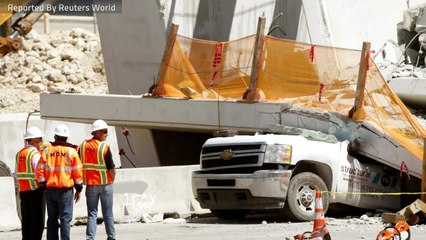 Florida School Says It Was Aware of Bridge Cracks Before Fatal Collapse