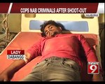 Kalaburagi, cops nab criminals after shootout- NEWS9