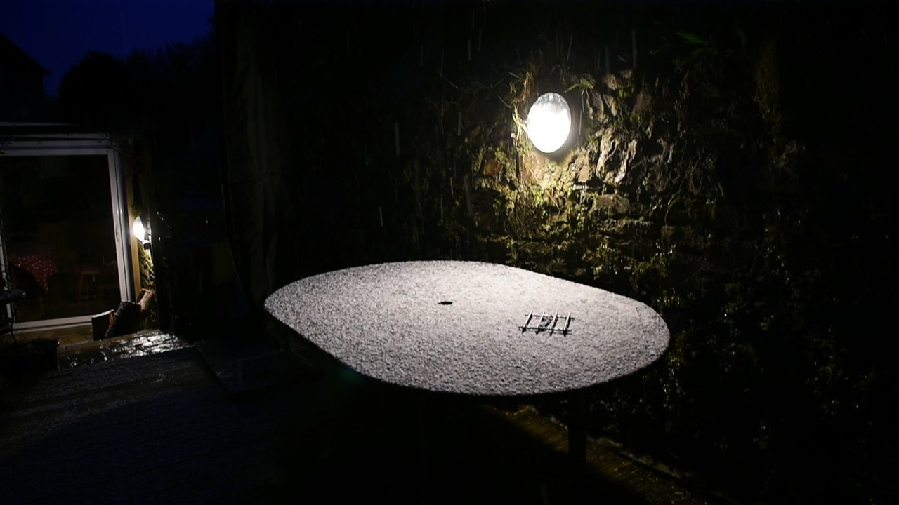 Premiers flocons à Morlaix