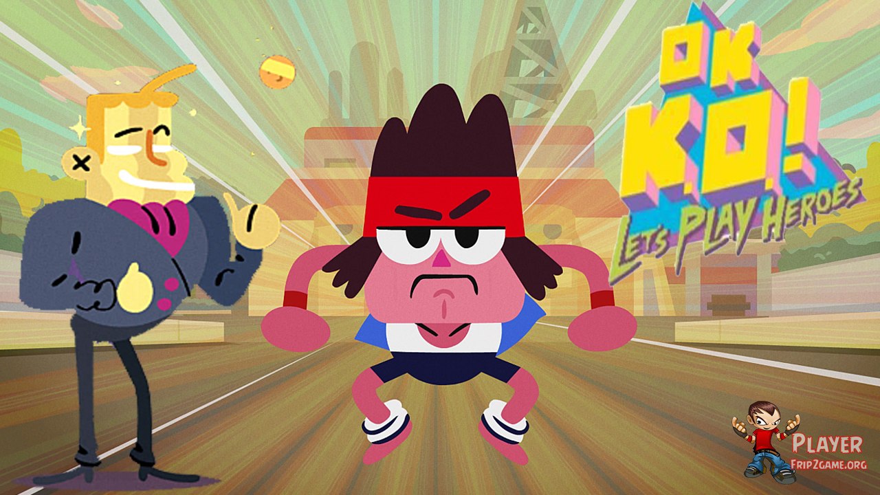 OK K.O.! Let's Play Heroes - K.O Used Billiam Milliam Pow Cards When He Patroll Lakewood Plaza Turbo