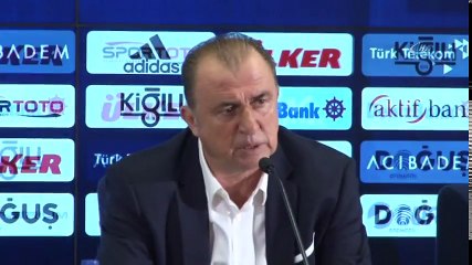 Fatih Terim: “Bu Statta Çok Güzel Unutulmazlarımız Var”