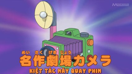 ドラえもん 488 名作劇場カメラ ∕ 三年寝太郎まくら