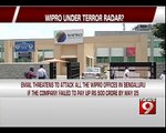 Bio Terror Attack: Wipro Under Terror Radar? BREAKING NEWS9