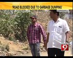 Road Blocked Due to Garbage Dumping in Bengaluru - NEWS9