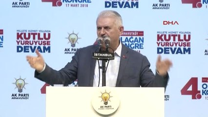 Başbakan Yıldırım Fırat'ın Batısında da Doğusunda da Hiç Bir Terör Unsurunu Asla Bırakmayacağız