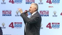 Başbakan Yıldırım Fırat'ın Batısında da Doğusunda da Hiç Bir Terör Unsurunu Asla Bırakmayacağız