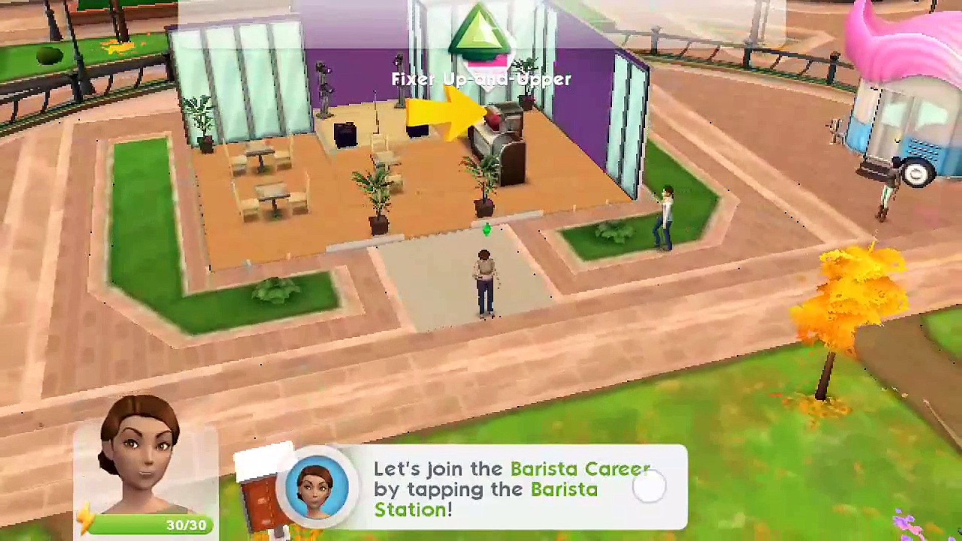 THE SIMS 4 ON MOBILE? 📱✨  THE SIMS MOBILE GAMEPLAY 