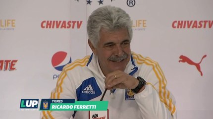 Ricardo Ferretti en conferencia de prensa