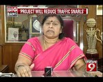 7 KM Tunnel Road || in Bengaluru - NEWS9