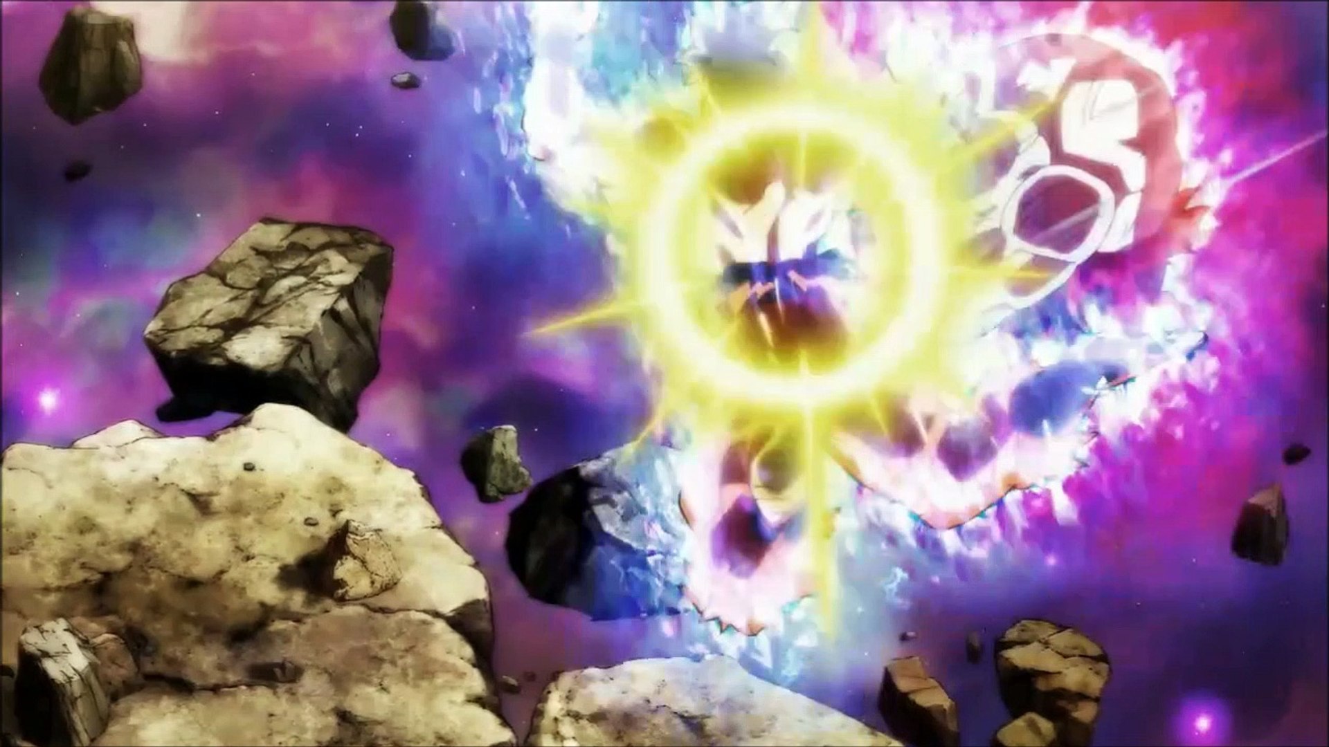 Full Powered Jiren Beats Mastered Ultra Instinct Goku DBS 130 - video  Dailymotion