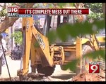 BBMP Officials & Citizens Fight it Out - NEWS9