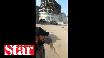 TSK ve ÖSO birlikleri Afrin�de kontrolü sağladı