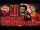 Roma XI If They Kept Their Best Players - Serie A Champions?