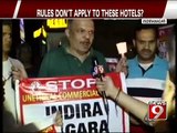 Indiranagar: Its Residents vs Hotels - NEWS9