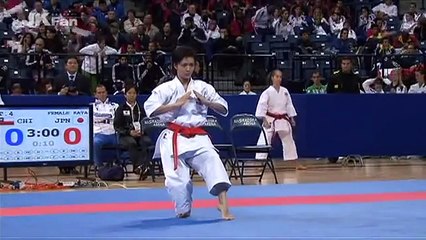 Karate _ Seienchin by Rika Usami
