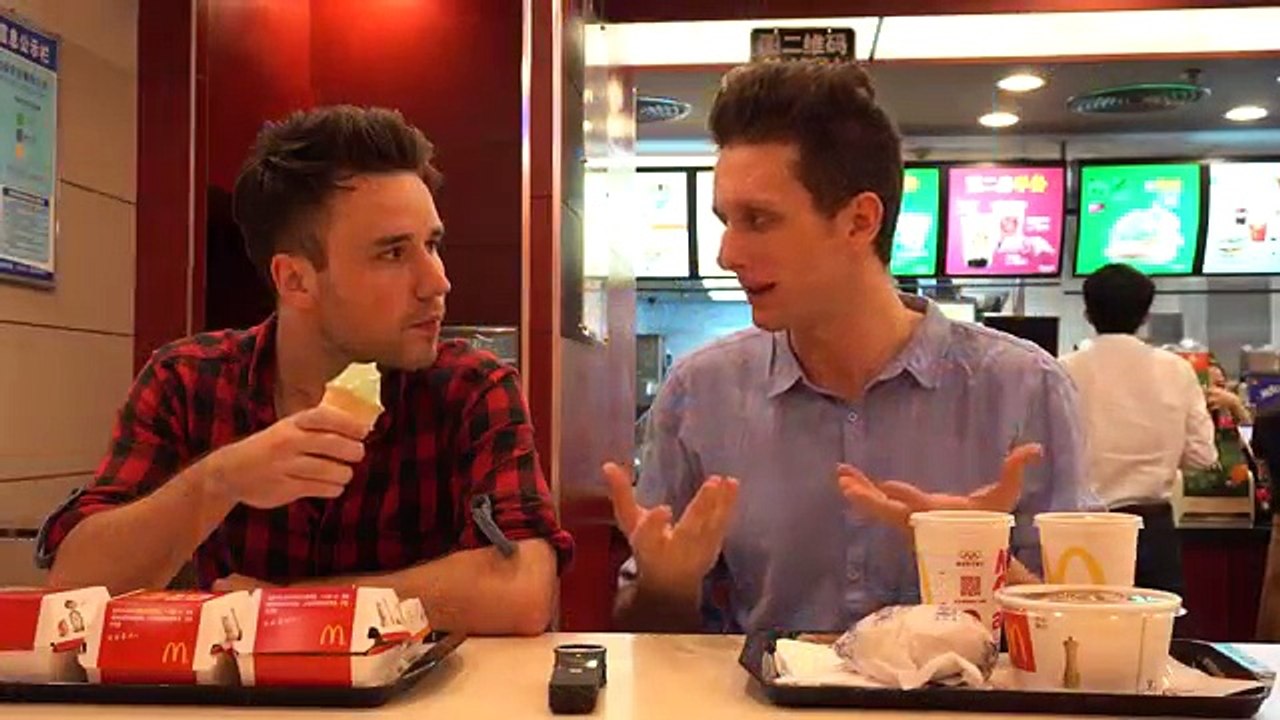 McDonalds in China is Different