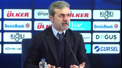 Aykut Kocaman “Bugün Net Şekilde 3 tane Penaltımız Verilmedi"