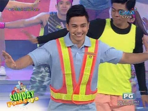 Sunday PinaSaya: Budots dance with Jak Roberto