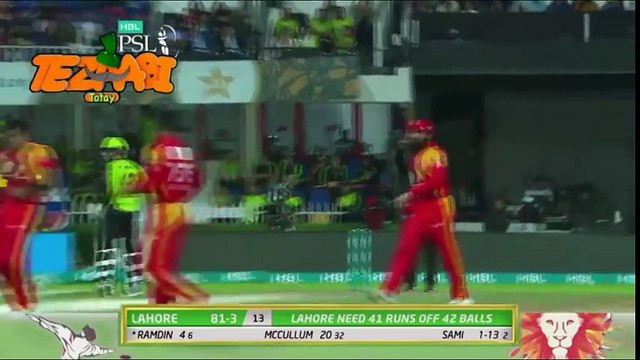 Kamran Akmal Superb Batting First Century in PSL - Peshawar Zalmi Vs Lahore Qalandars - HBL PSL 2018