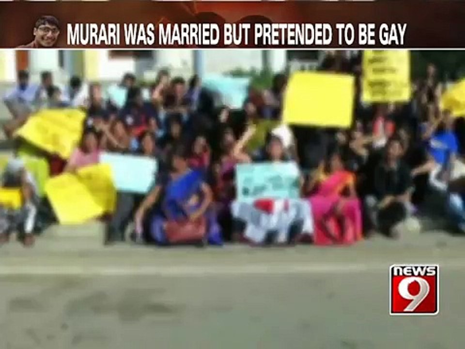 'PRETENDING TO BE GAY!' 1 - NEWS9