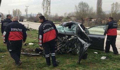 Bakan Fakıbaba'yı korumakla görevli polisler kaza yaptı