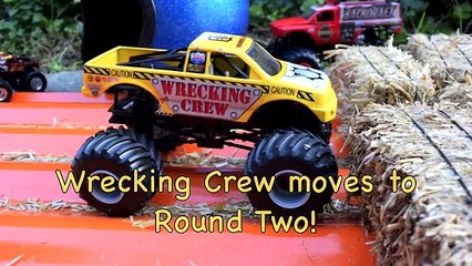 Hot Wheels Monster Truck Drag Racing - Big Event One new