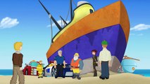 Transformers  Rescue Bots S01 E15 The Griffin Rock Triangle