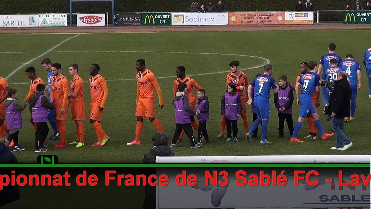 SFC - Laval B le film du match