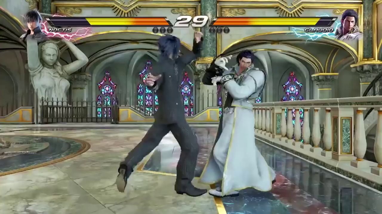TEKKEN 7_ Noctis Gameplay Trailer (Final Fantasy XV, 2018)