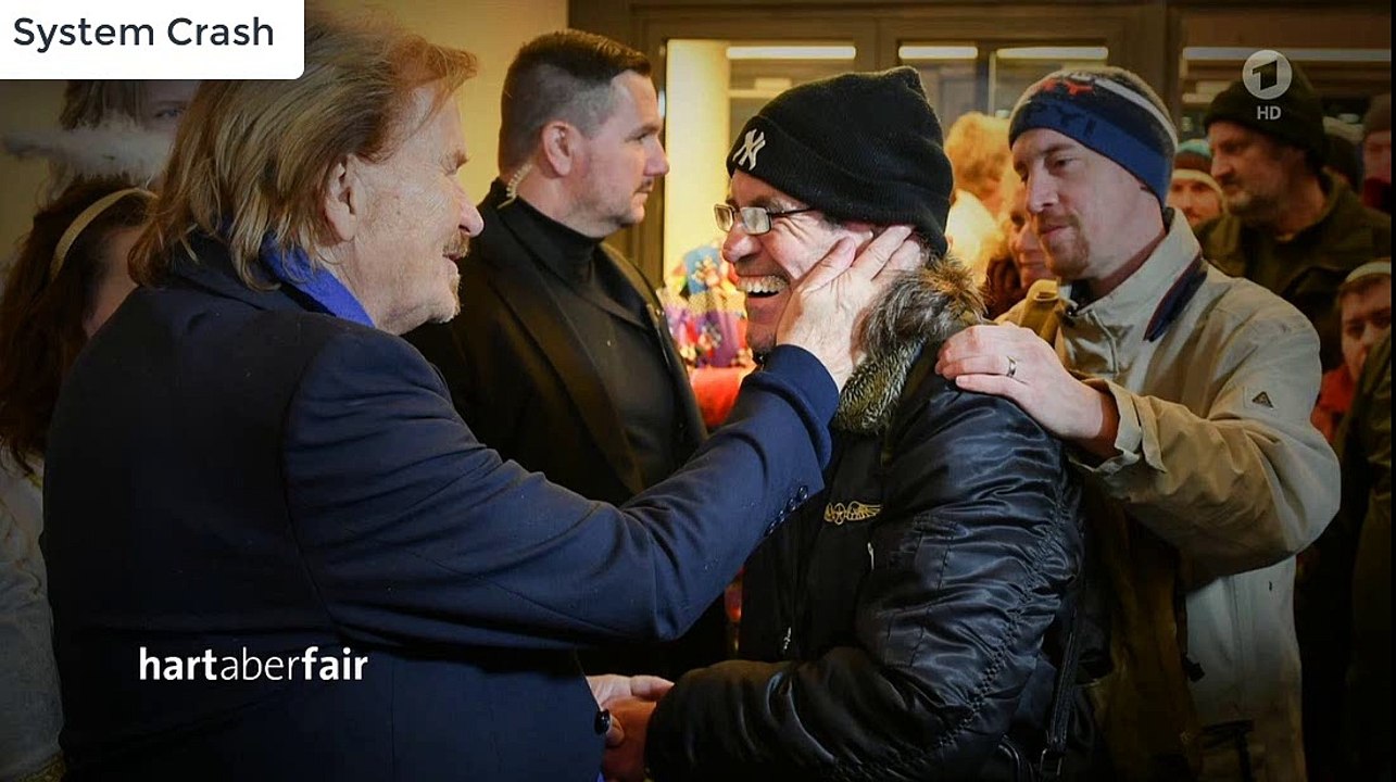 * ARMUT * bei Hart aber Fair // System Crash