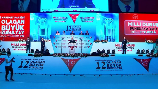 Bahçeli: “Milliyetçi Hareket Partisi demek milli duruş demektir” - ANKARA