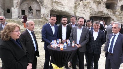 Yer altı şehrinde nikah - NEVŞEHİR